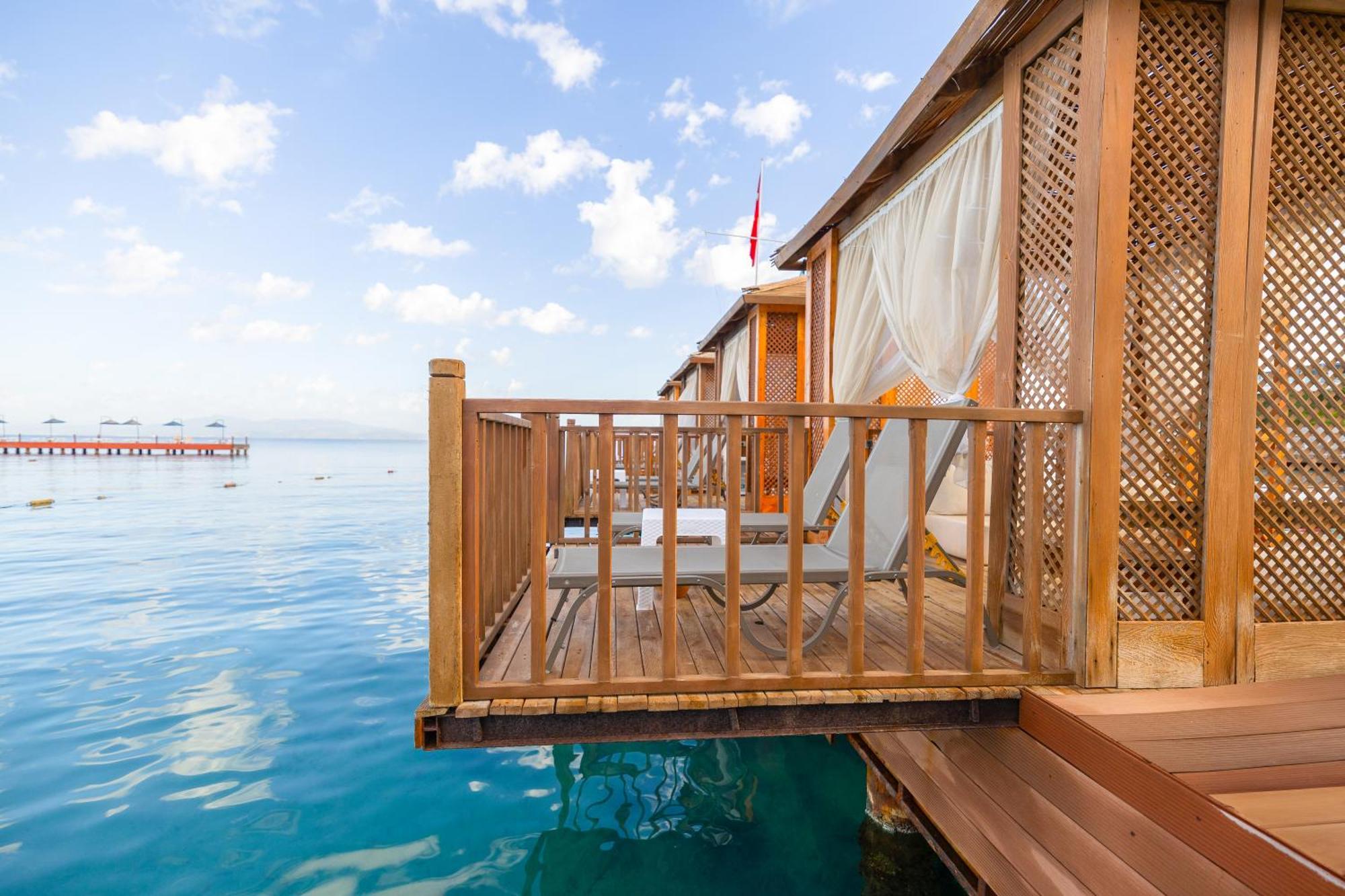 Infinity By Yelken Aquapark&Resorts 库萨达斯 外观 照片