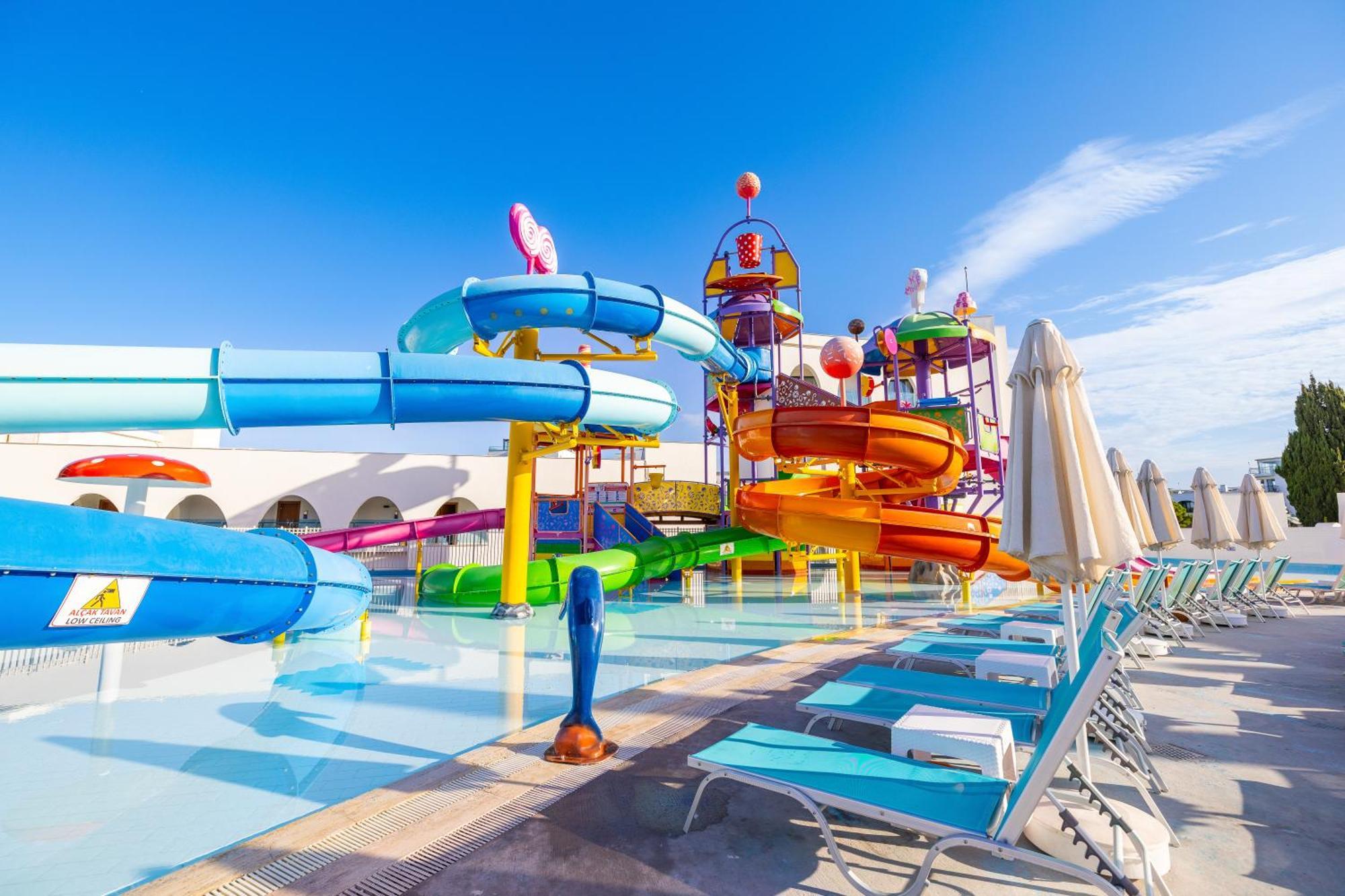 Infinity By Yelken Aquapark&Resorts 库萨达斯 外观 照片