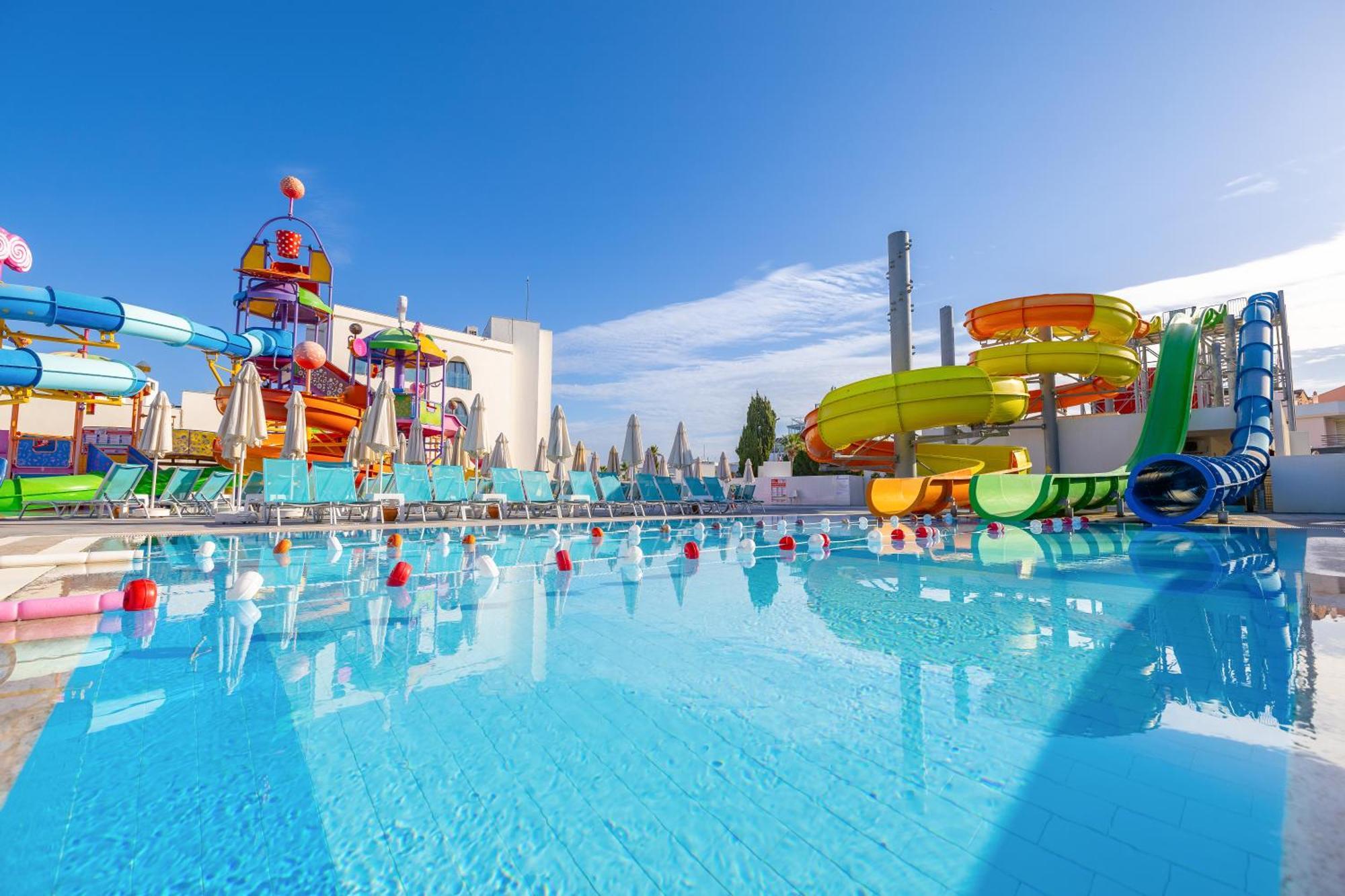 Infinity By Yelken Aquapark&Resorts 库萨达斯 外观 照片