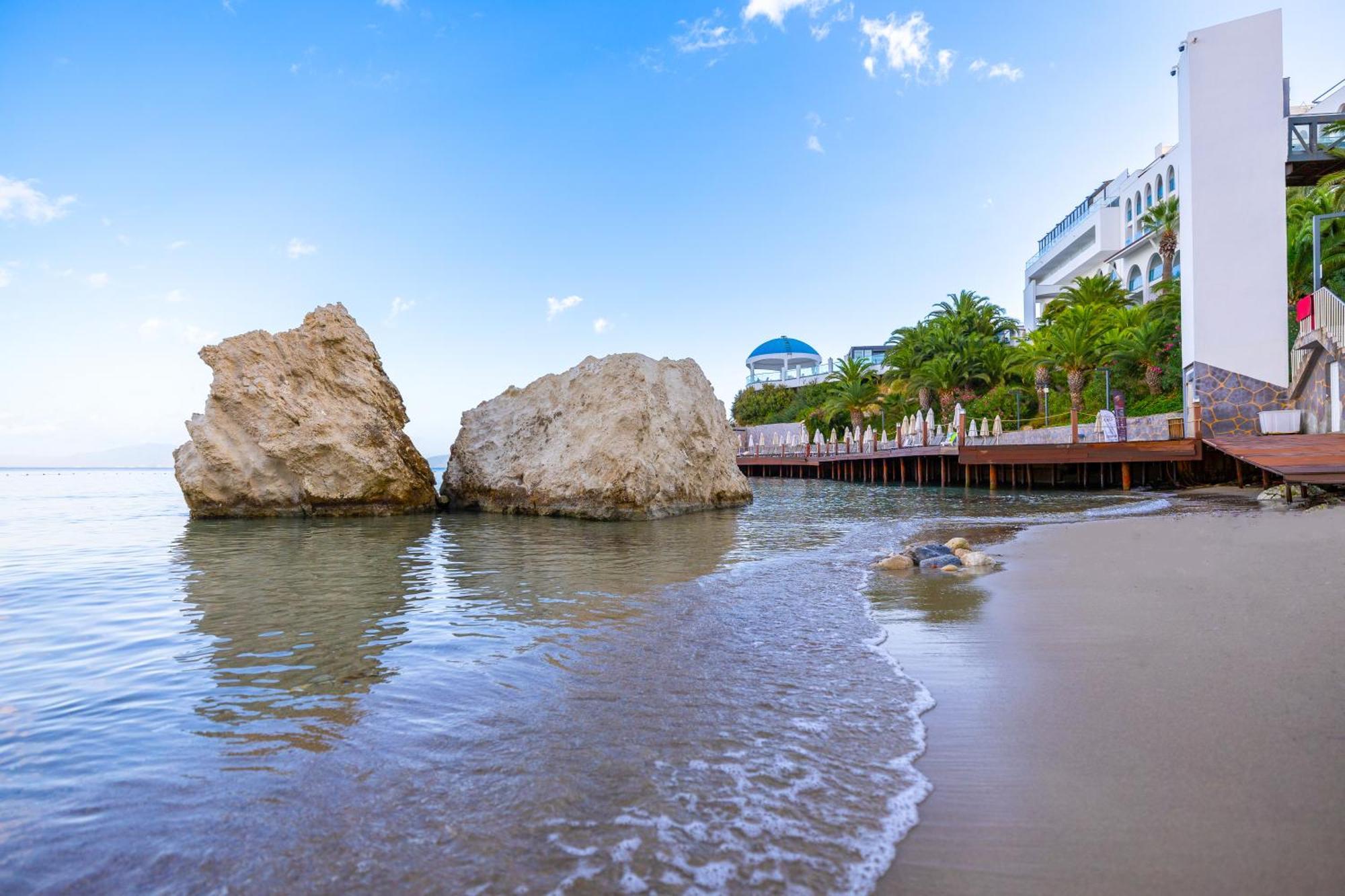 Infinity By Yelken Aquapark&Resorts 库萨达斯 外观 照片