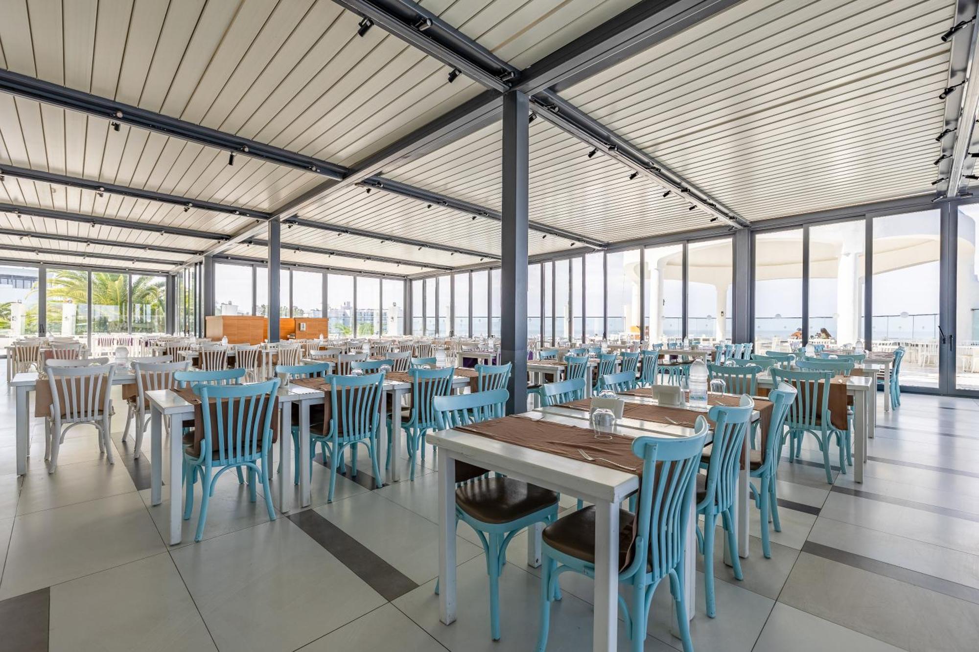 Infinity By Yelken Aquapark&Resorts 库萨达斯 外观 照片