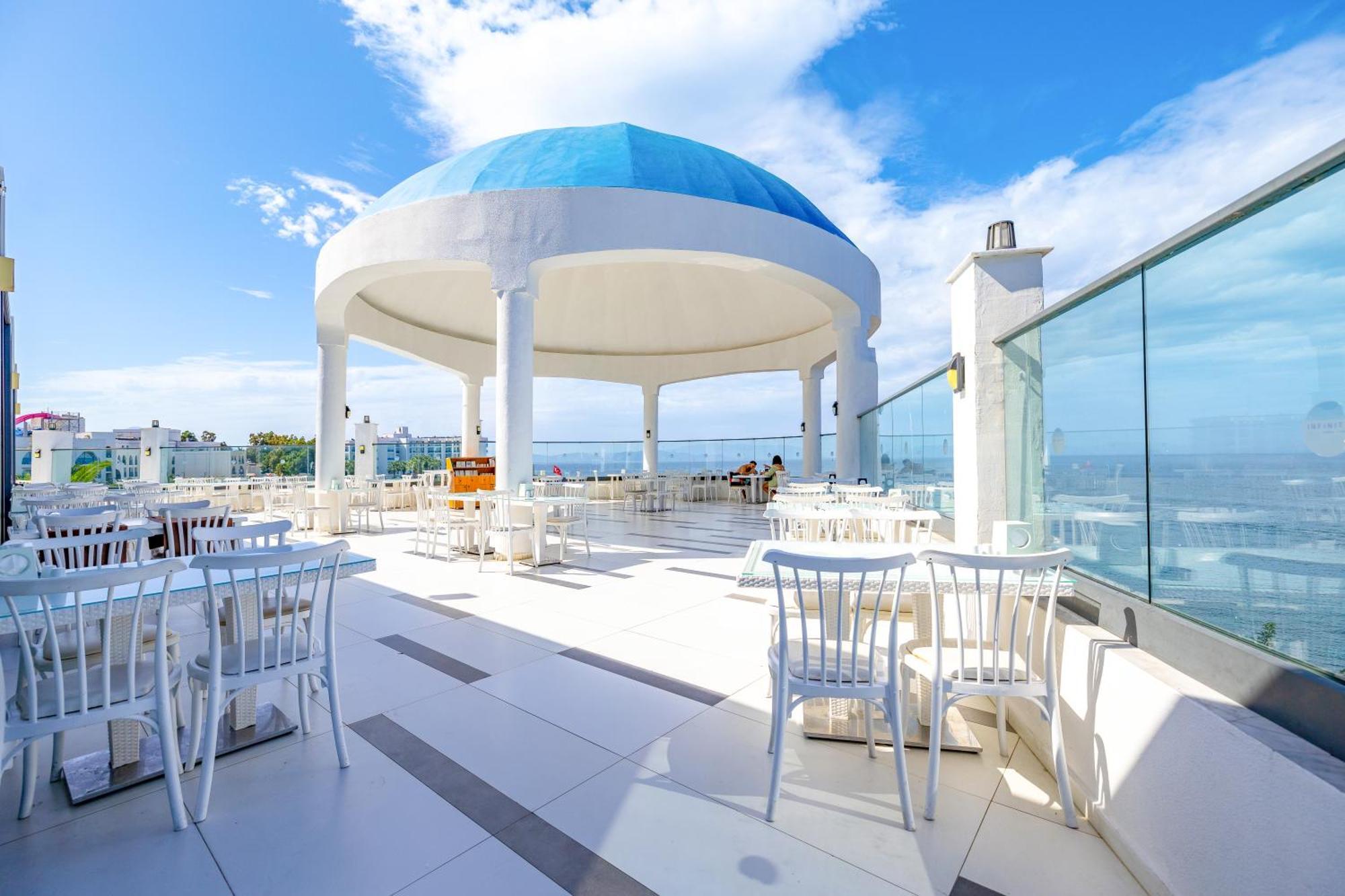 Infinity By Yelken Aquapark&Resorts 库萨达斯 外观 照片