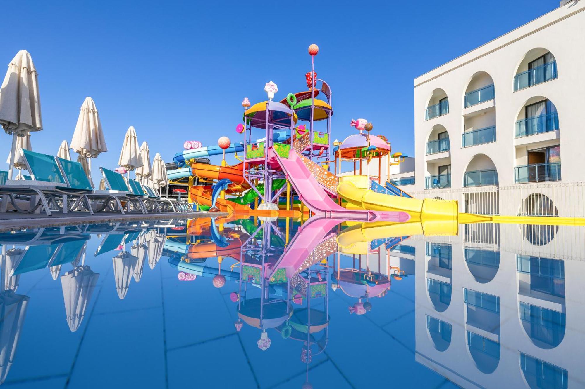 Infinity By Yelken Aquapark&Resorts 库萨达斯 外观 照片