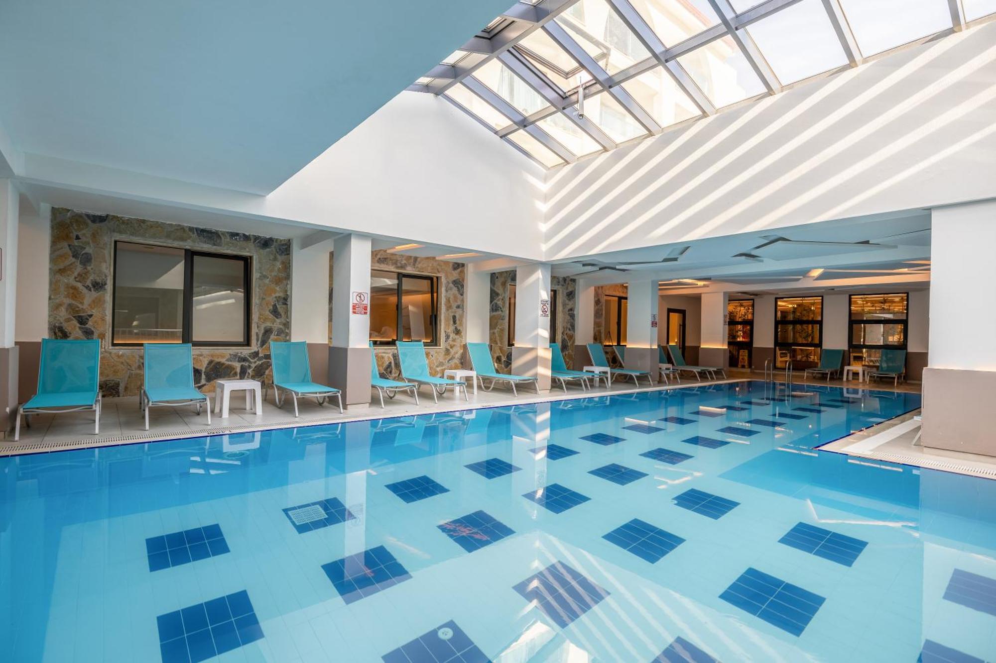 Infinity By Yelken Aquapark&Resorts 库萨达斯 外观 照片