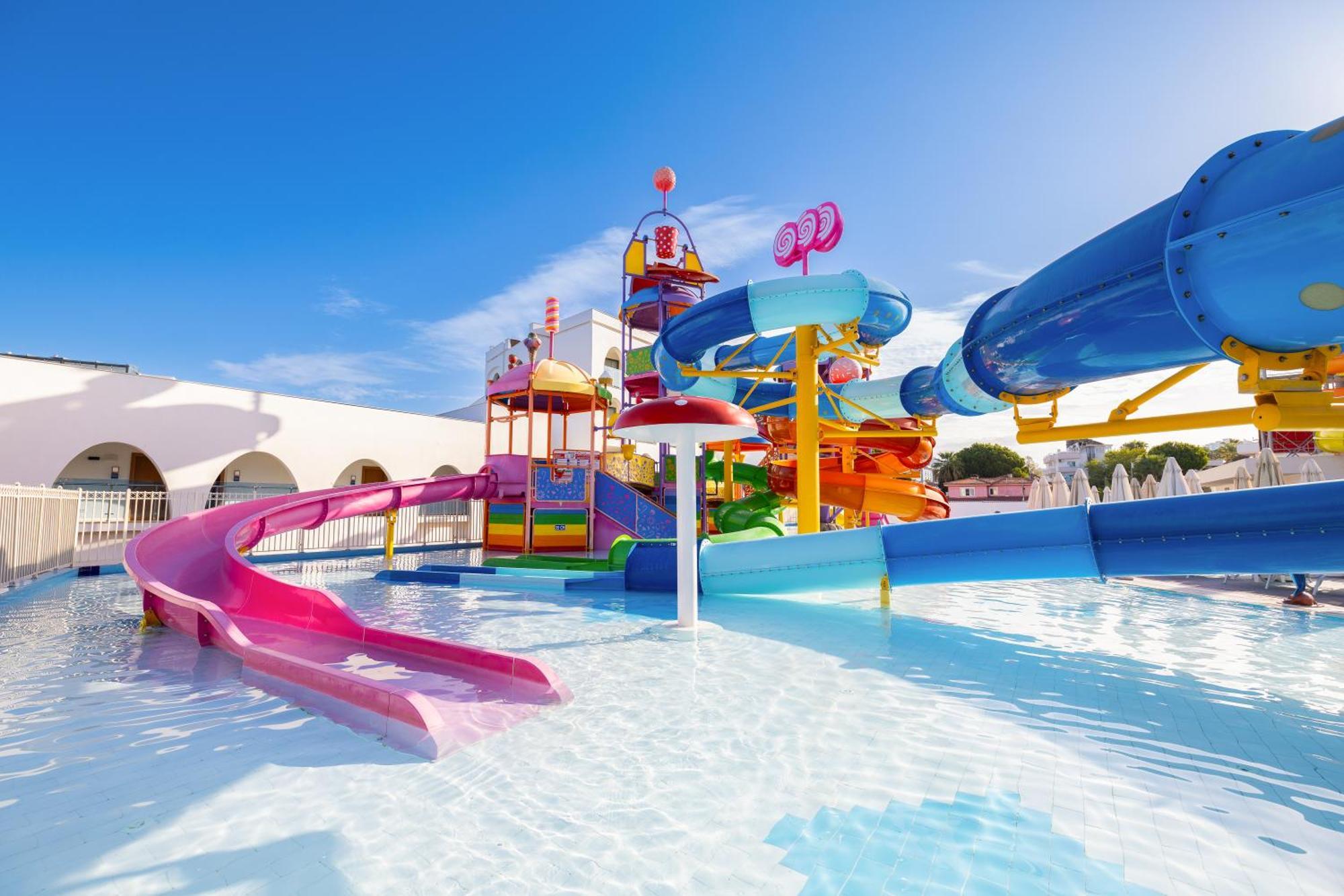 Infinity By Yelken Aquapark&Resorts 库萨达斯 外观 照片